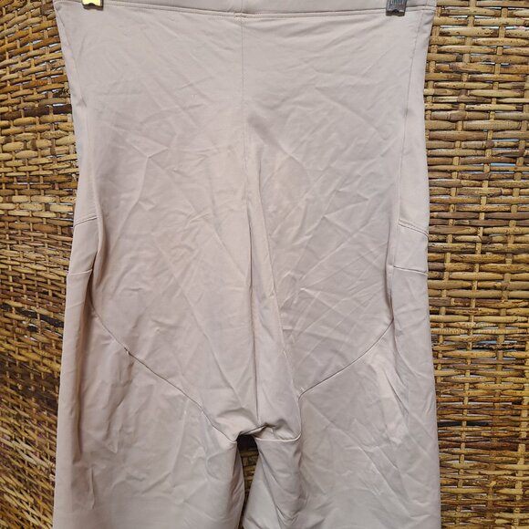 SlimShaper by Miracle Brands Women's High-Waist Thigh Slimmer XXL Beige - Picture 4 of 4
